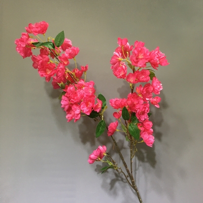 Good price Simulated cherry blossoms, crabapple blossoms, pear blossoms, apple blossoms, peach blossoms, new wedding artificial flowers, home decoration, engineering landscaping and trees online