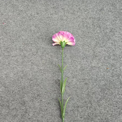 Good price Artificial flower carnations, home decoration items, outdoor wedding bouquets, scene arrangements, wholesale of artificial flowers and green plants online