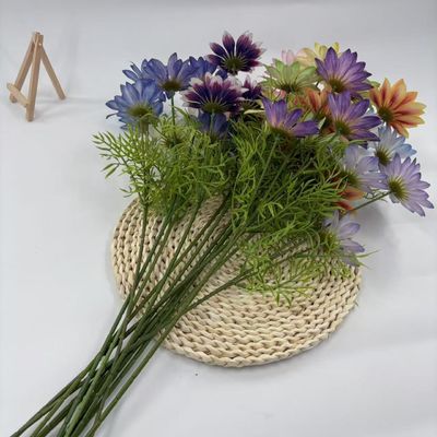 Good price Simulated summer chrysanthemum lucky bucket flower arrangement wedding photography decoration garden landscaping online