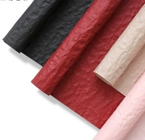 Good price Camel skin cloud falls into the water to wash fresh flower packaging paper online