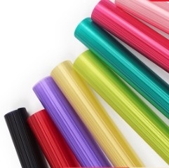Good price 57*57cm 3D Changhong Film Waterproof Floral Flower Packaging Paper with Many Color Options online