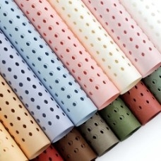 Good price Dopamine Cave Paper Hollow Waterproof Floral Flower Packaging Paper online
