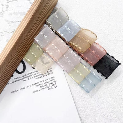 Buy New Online Korean Mascara Ribbon Flower Gift Packaging DIY Hair Accessories Ribbon Bow 50% Mixed product packaging online manufacture