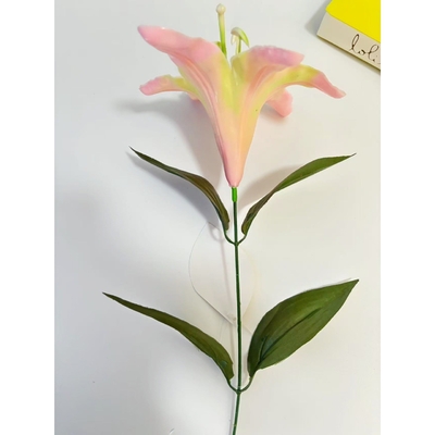 Good price Lily simulation flower home dining table decoration fake bouquet wedding flowers wedding photography props online
