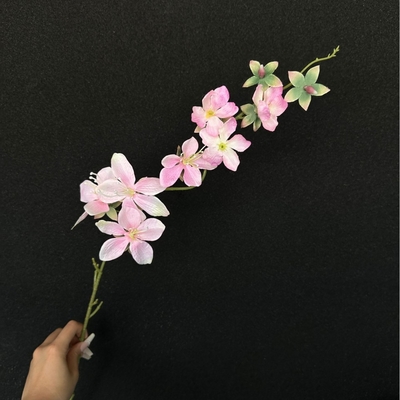 Good price Pink artificial flowers, wedding flowers, hotel ceiling, banquet decoration, street signs, floor arrangement flowers, roses, hydrangeas, artificial flowers online