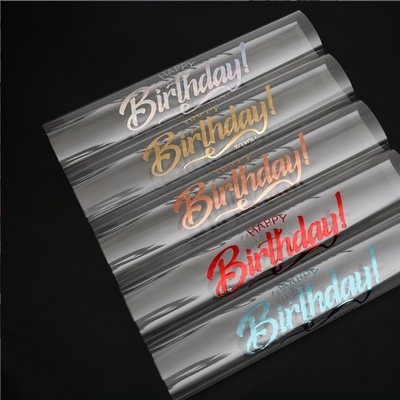 Good price Christmas waterproof snowflake cellophane flower shop, Christmas Eve flower bouquets, gifts, apple packaging factory wholesale and direct sales online