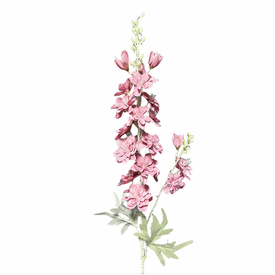 Good price Artificial flower, delphinium flocking, large delphinium, blue hyacinth, wedding road guide, wedding decoration, artificial flower wholesale online