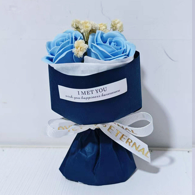 Good price Starry Sky, Fragrant Wind, Rose, Mini Soap, Flower Bouquet, Birthday Gift, Handheld Gift, Car Decoration Ornament online