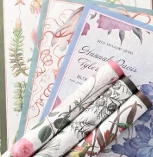 Good price Oil Painting Art Paper Biology Class Fenghua Paper Waterproof Flower Arrangement Flower Packaging Paper online