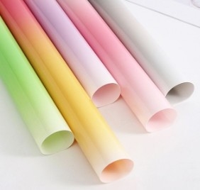 Good price Candy Glass Waterproof Floral Flower Packaging Paper online