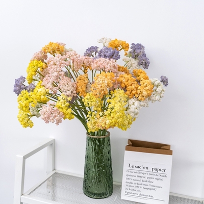 Good price INS artificial flower manufacturer home decoration wedding bouquet rose wall artificial flowers online