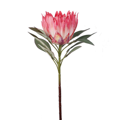 Good price Spring color simulation king flower shooting scene emperor flower home fake flower decoration wedding king flower simulation flower online
