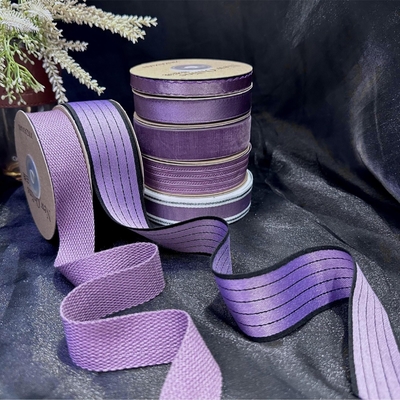 Good price High Temperature Dyeing Ribbon Flower Hair Accessories for Korean Online Market online