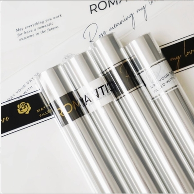 Good price Fashionable and Waterproof Flower Wrapping Paper Simple OPP Film online