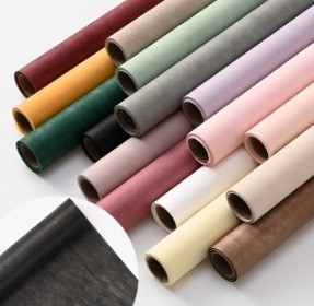 Buy 57*57cm Milk and Cotton Lined Florist Wrapping Paper Ideal for Flower Packaging online manufacture