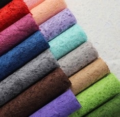 Good price Waterproof Floral Flower Packaging Paper in Many Colors Shipping Time 30-45 Days Macaron Dreamy Paper online