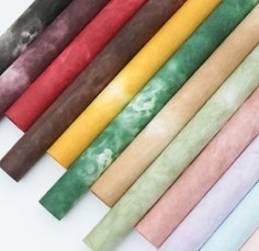 Good price Ink Tie Dye Stone Texture Waterproof Floral Flower Packaging Paper for Fashionable Florist Wrapping and Bouquet Packing online