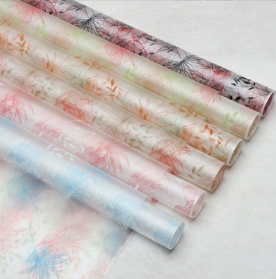 Good price Bouquet Packing Paper Pinellia Cellophane OPP The Ultimate Solution for Flower Arrangements online