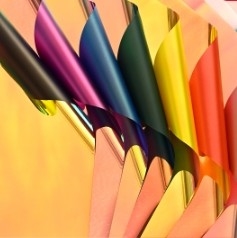 Good price Wonderland Light Illusion Film Waterproof Floral Flower Packaging Paper Many Colors Shipping Time 30-45 Days online