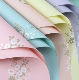 Good price Yamano Flower Blossoms Printed Ouya Paper Flower Packaging Paper online