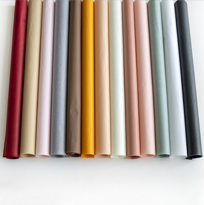 Good price Wholesale flower wrapping paper, pear paper, cotton paper, pearlescent paper, bouquet wrapping paper, flower shop cake baking inner lining paper online