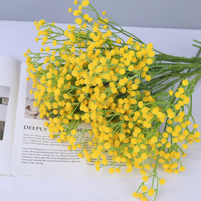 Good price Eternal Starry Sky Simulation Bouquet Living Room Interior Decoration Ornament Fake Flowers Wedding Handheld Plastic Flower Bundle online