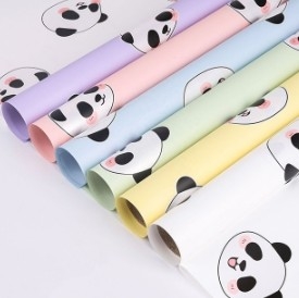 Good price Xiongdundun Waterproof Floral Flower Packaging Paper online