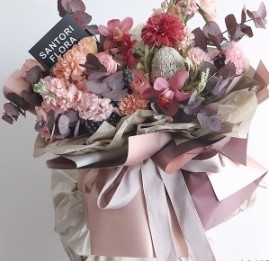 Good price Rose Life Waterproof Floral Flower Packaging Paper online