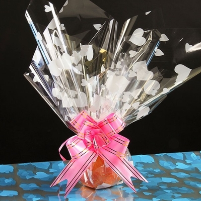 Good price Heart-shaped printed cellophane, apple paper, flower, fruit, and Christmas fruit wrapping paper, diy items for Christmas Eve and Christmas online