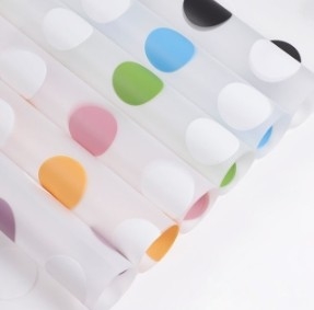 Good price Dancing Bubble Waterproof Floral Flower Packaging Paper online
