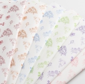Good price Rose Expectation Waterproof Floral Flower Packaging Paper online