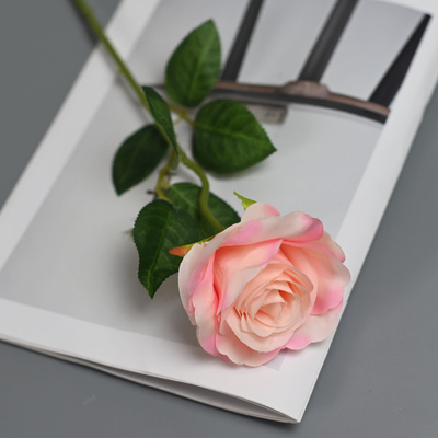 Good price Wholesale imitation single rose, Qixi Festival Valentine's Day gift, rose waterfall flower wall, home scene decoration online