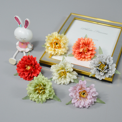 Good price Simulated Forest style Little Peony Flower Wedding Flower Wall Road Guide Decoration Fake Flower Handmade Gift Box DIY Silk Peony Flower online