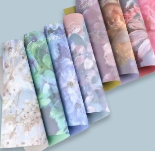 Good price DIY Flower Arrangement Flower Packaging Paper for Wonderland online