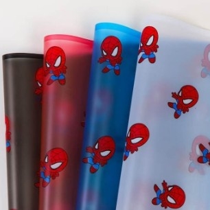 Good price Magic Edge Mist Paper Spider Man Flower Packaging Paper online