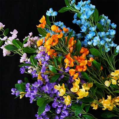 buy Simulated beauty finger photo and photography decoration props, single small floral, artificial flower, crabapple flower, European-style simulated flower arrangement online manufacture