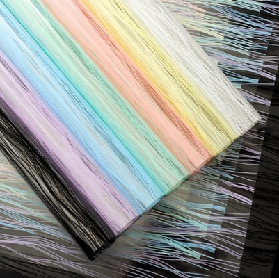 Good price OPP Celitia flower wrapping paper, transparent flower bouquets, flower shop wrapping paper, floral art materials online