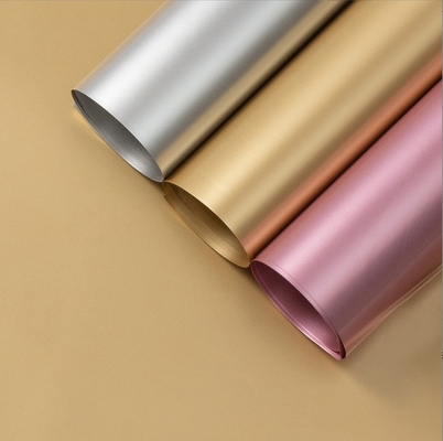 Good price Amazon flower wrapping paper, flower shop, double-sided gilded Oya paper bouquet, flower packaging materials wholesale online