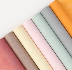 Good price Cotton Milk Cotton Paper Waterproof Tear off Design Floral Flower Packaging Paper online