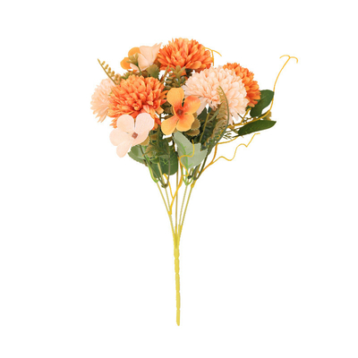 Good price Artificial chrysanthemum decoration, silk flowers, chamomile, living room photo arrangement, flower bouquet, artificial flowers, orchid, chrysanthemum online