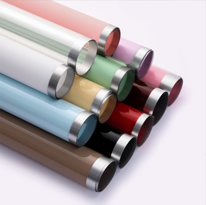 Good price New silver ion jelly film flower wrapping paper, water light film gift wrapping paper, matte paper bouquet wrapping paper online