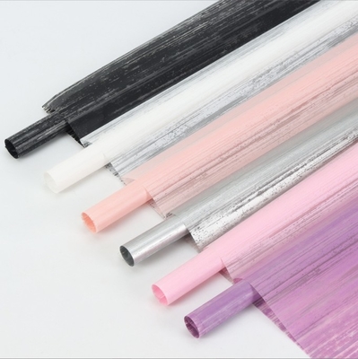 Good price Factory direct sales, wholesale of waterproof flower wrapping paper, love thread, matte Korean silk paper, flower shop bouquet packaging materials online