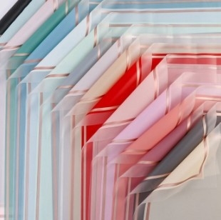 Good price Ins Wind Han Su Paper Flying Jelly Film Flower Packaging Paper online