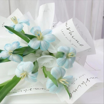 Good price Wholesale of minimalist paper, InS-style waterproof flower packaging paper materials for Valentine's Day flower art and bouquet packaging in flower shops online