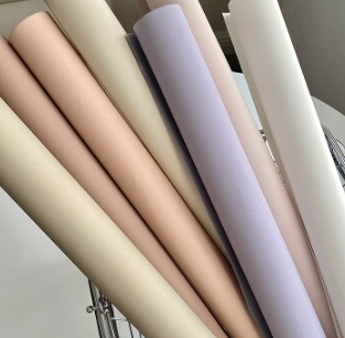 Good price Fufeng peach skin velvet pure plant paper flower packaging paper online