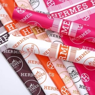 Good price Fashionable Light Luxury English Waterproof Floral Flower Packaging Paper online