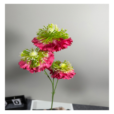 Good price Wedding simulation flowers, windmills, scallions, chrysanthemums, fake flowers, wedding, hotel banquet, welcome, flower arrangement, decoration, silk flowers online
