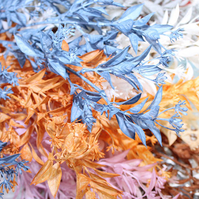 Good price Full Sky with Leaves, Starry Green Plants, Simulated Flowers, Maple Leaves, Wedding Decoration, Honeysuckle, Wedding Home Decoration online