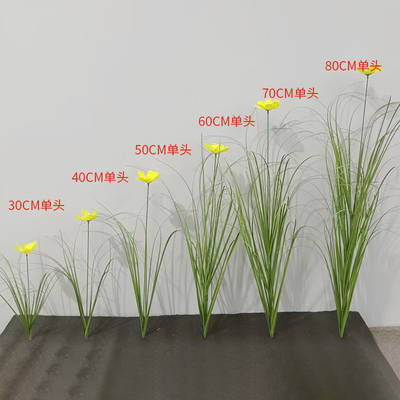Good price Countryside Natural Ins Style Simulation Gesang Flower Home Soft Decoration Background Wall Fake Flowers with Leaves Home Bouquet Arrangement online
