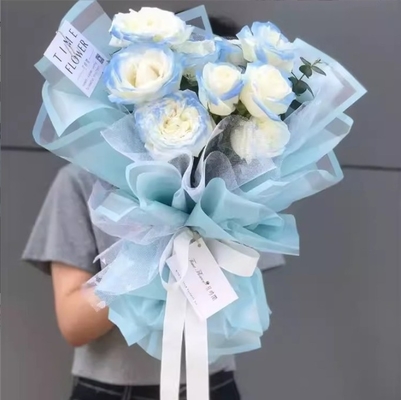 Good price New Era Light and Elegant Paper Valentine's Day waterproof flower wrapping paper, bouquet frame paper, diy flower art wrapping materials online
